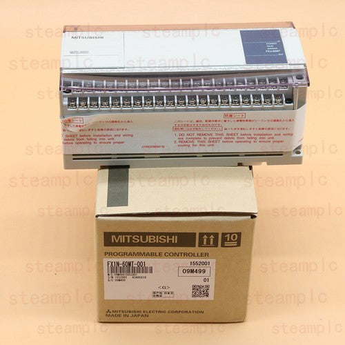 Mitsubishi FX1N-60MT-001 FX1N60MT001 PLC controller Free Shipping