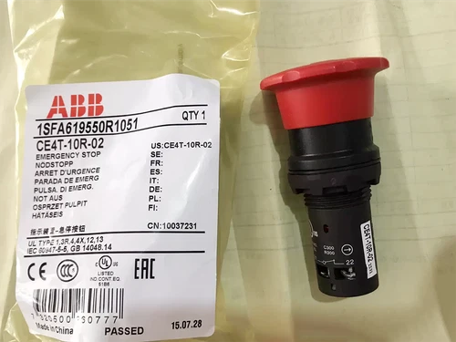 1 PCS For  Emergency stop button switch CE4T-10R-02