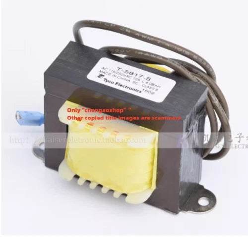 1PC  T-5817-5 115V/250V 10A inductance 4.08mH