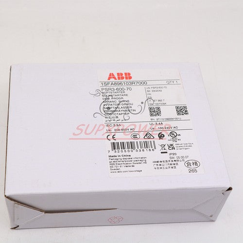 ABB PSR3-600-70 1SFA896103R7000  1.5KW