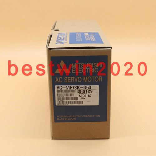 1PC  Mitsubishi IN BOX AC Servo Motor HC-MF73K-D53 1 year warranty