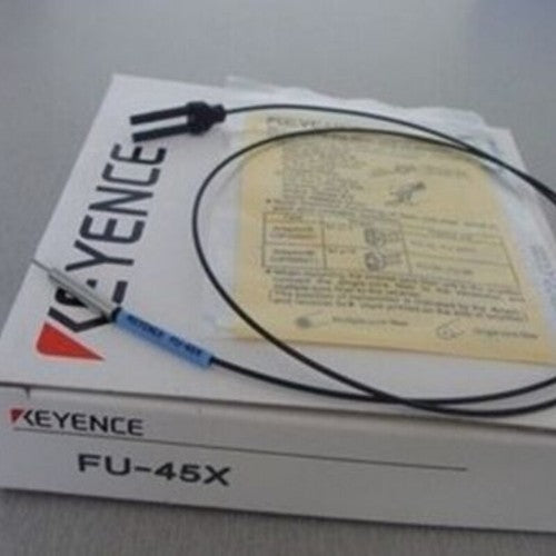 Keyence FU-45X Fiber Optic Sensor FU45X Digital Fiber Unit  Shipping One