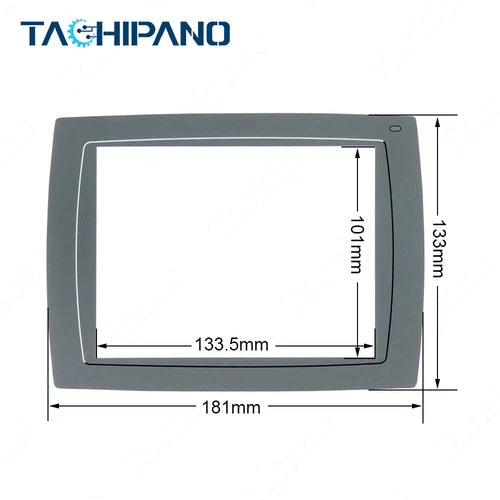 1SET  for  EXTER T70 EXTER T70-bl EXTER T70sr-bl with Front Overlay Touch Panel