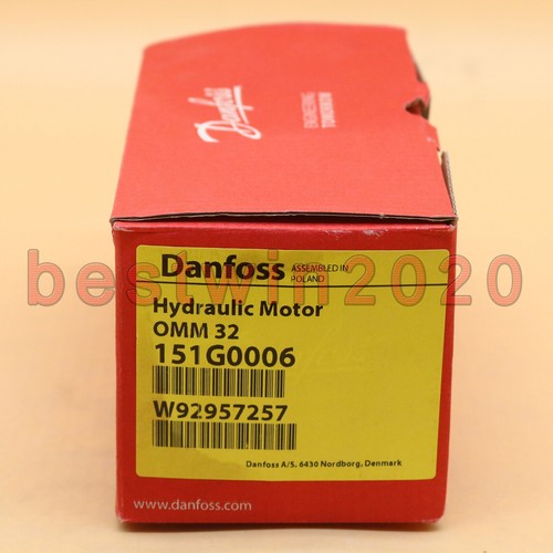 DANFOSS OMM32-151G0006  Motor
