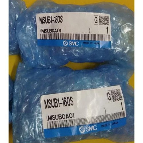 1PC  SMC MSUB1-180S Rotary swing cylinder MSUB1-180S Free shipping