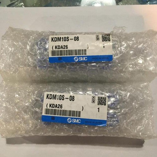 ONE  SMC KDM10S-08 multi-tube plug connector Free shipping