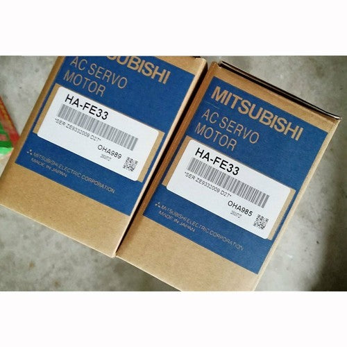 Mitsubishi HA-FE33 HAFE33 SERVO MOTOR In Box Free Shipping