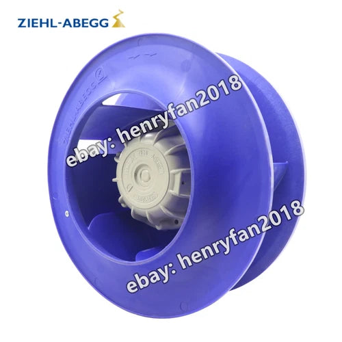 RH28C-2DD.3I.CR 163827 Ziehl-abegg AC Fan 400V 0.66/1.10KW IP54 Centrifugal Fan