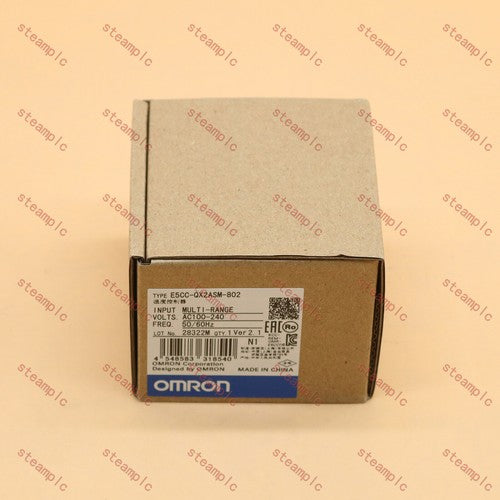 OMRON  E5CC-QX2ASM-802 Temperature Controller 100-240VAC Ship
