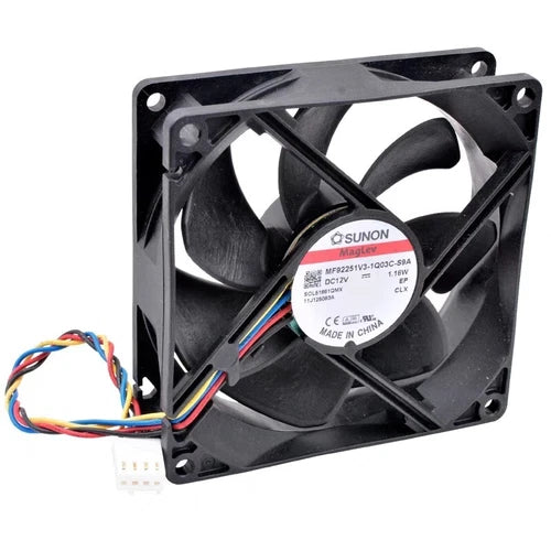 1 pcs    silent 4-wire cooling fan MF92251V3-1Q03C-S9A 9025 12V 1.16W
