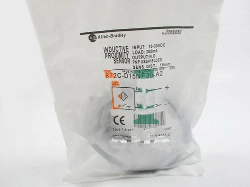 1PC For  Proximity switch Sensor  872C-D15NE30-A2