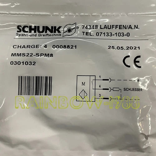 1PC FOR  MMS22-SPM8 Magnetic Switch 0301032  Sensor