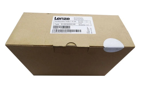 ECSES004C4B 1PC  Sealed Lenze Servo Inverter Axis Module ECSES004C4B