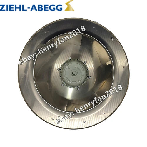 Ziehl-abegg RH40M-4DK.4C.1R Centrifugal Fan 230/400V φ400MM Inverter Cabinet Fan