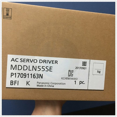 For Panasonic MDDLN55SE  AC Servo Driver Free Shipping