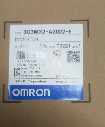 3G3MX2-A2022-E  OMRON 3G3MX2A2022E Inverter