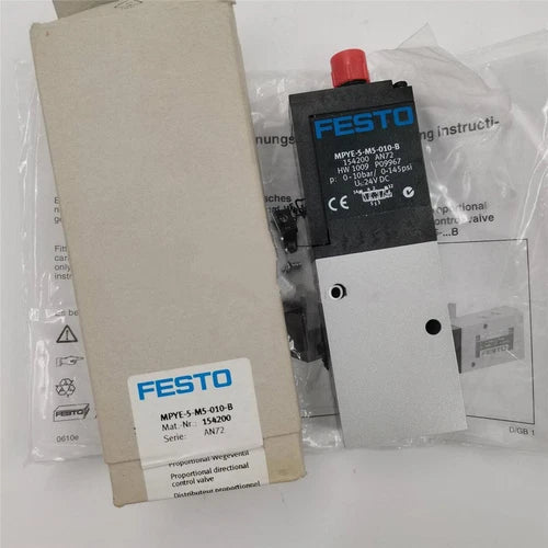 1PC  FESTO MPYE-5-M5-010-B 154200 Proportional Valve  One MPYE5M5010B