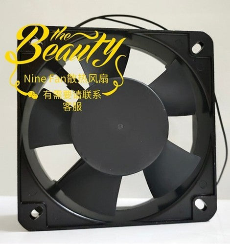 1 PCS ZJSJ Fan DP200A SJ13538HSL AC220V 13538 13.5cm Cooling fan Aluminum frame