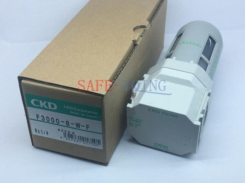 1PC CKD Solenoid Valve F3000-8-W-F Filter