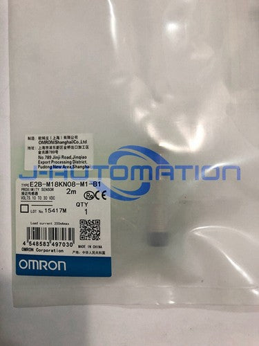 1pcs Omron   Proximity Switch sensor E2B-M18KS08-M1-B1