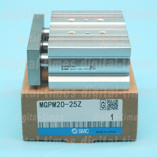 SMC Thin guide rod cylinder MGPM20-25Z Quality assurance#LJ