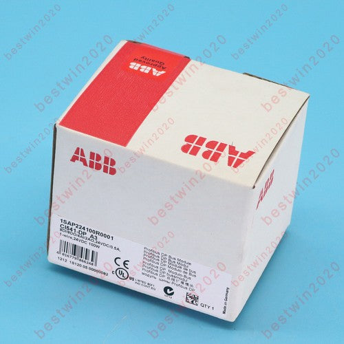 ABB CI541-DP 1SAP224100R0001  PLC communication module Fast Shipping