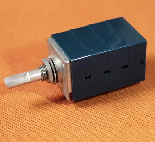 1PC 4-gang Quad Volume Potentiometer Shank length 25MMF RK27114A 50KAX4 A50K