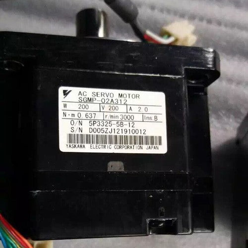 1ps  yaskawa SGMP-02A312 SERVO MOTOR Fast Delivery