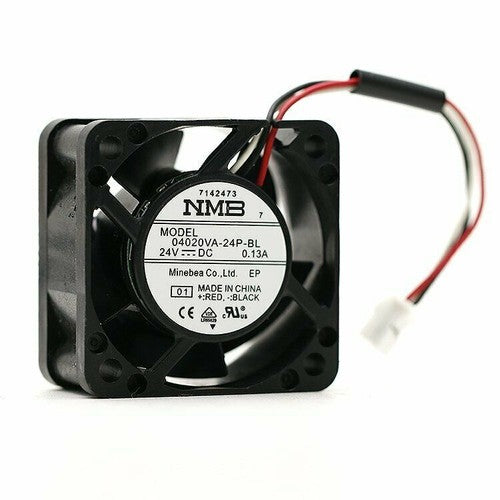 One For Fanuc  04020va-24p-bl system cooling fan Free Shipping