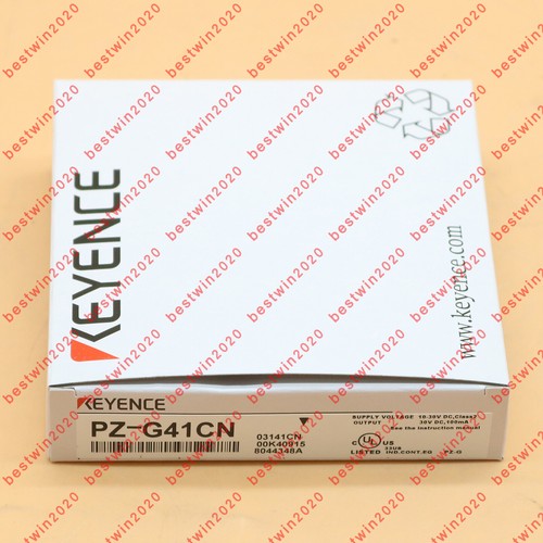 one  keyence PZ-G41CN Photoelectric Sensors ONE Year Warranty