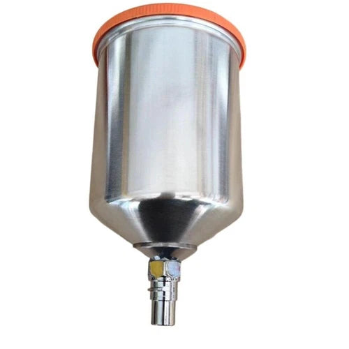 1PC for SATA 600ml Sealed Tank General Upper Cup Car Paint Pot Spray   Cup Pot