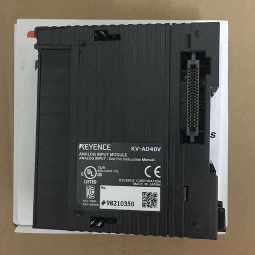 keyence PLC module KV-AD40V KV-AD40V one Year Warranty