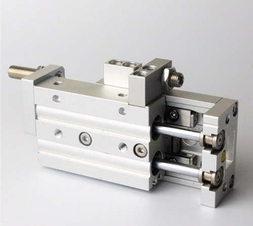 1pc MXS12-10 Table Slide Guided Air Cylinder SMC Type