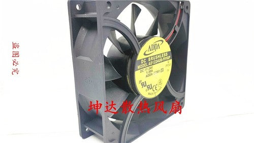 1 PCS ADDA AD1224UB-F91GP 12CM 12038 DC24V 1.30A inverter Cooling fan 2 wire
