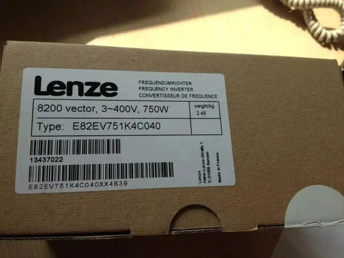 1 PC E82EV751_4C040  LENZE E82EV751K4C040 8200 Vector 7.5kW