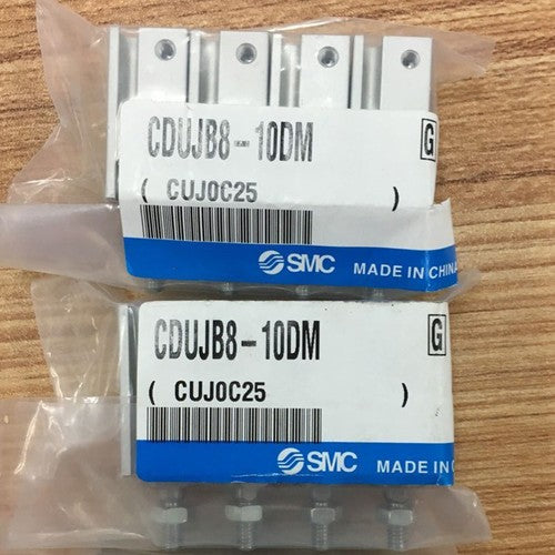 4PC  SMC small free installation pneumatic cylinder CDUJB8-10DM