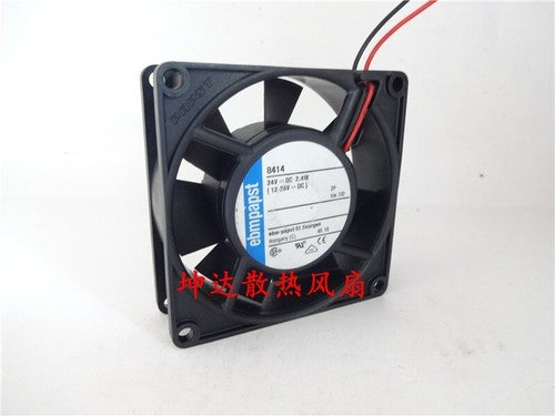 1 PCS Cooling Fan TYP 8414 DC24V 2.4W 8025 8cm 2 wire Inverter Fan