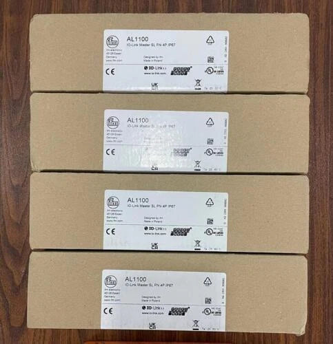1PC  IFM AL1100 AL 1100 IO-Link Master Module In Box ping