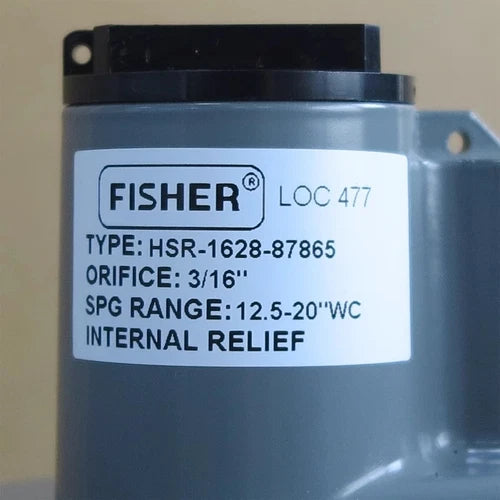 1pcs  EMERSON/FISHER GAS Pressure Reducing Valve HSR-1628-87865 DN25 3-5KPa
