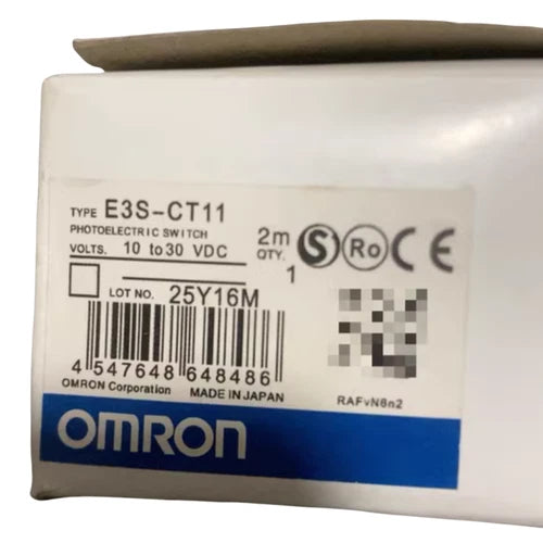 1PC Omron E3S-CT11 E3S-CT11-D E3S-CT11-L Photoelectric Switch Sensor E3SCT11