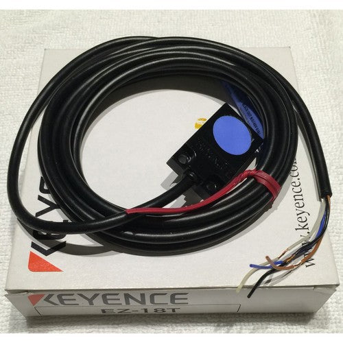 1pcs  KEYENCE EZ-18T Proximity Switch Sensor in box spot stock