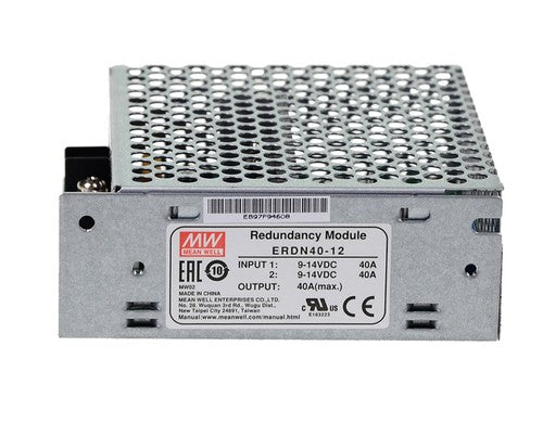 Mean Well Switching Power Supply ERDN40-12/24/48V 40A Redundant Module