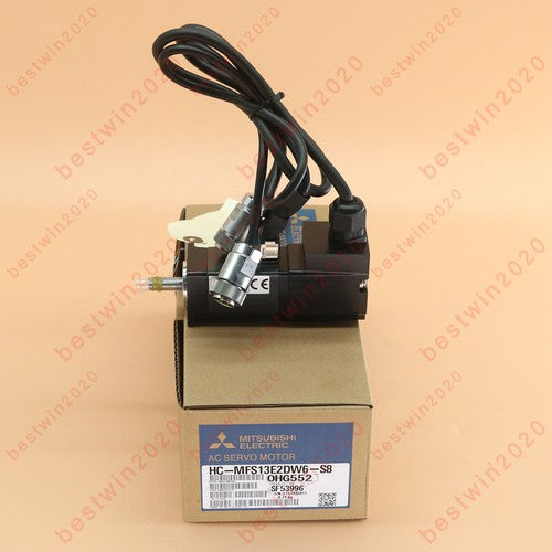 1PC  Mitsubishi HC-MFS13E2DW6-S8 AC servo motor fast shipping