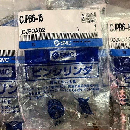 one  SMC CJPB6-15 Miniature Pneumatic Cylinder Free shipping