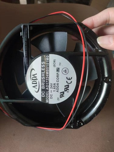 1 PCS ADDA Fan AD17224MB5151M0 DC 24V 1.65A 172*150*51MM 2 Wire cooling fan