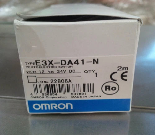1X    Photoelectric Switch  E3XDA41N   E3X-DA41-N