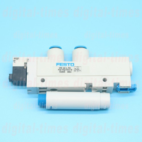 1PC  FESTO Vacuum Generator VN-14-L-T4-PQ3-VQ3-RO2-M Fast Ship#LJ