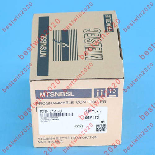 1PC  Mitsubishi FX1N-24MT-D One year warranty fast delivery