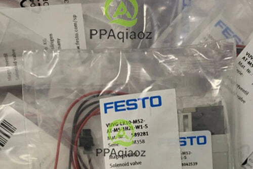 1PC  FESTO VUVG-LK10-M52-AT-M5-1H2L-W1-S 589281 Solenoid Valve Free Shipping