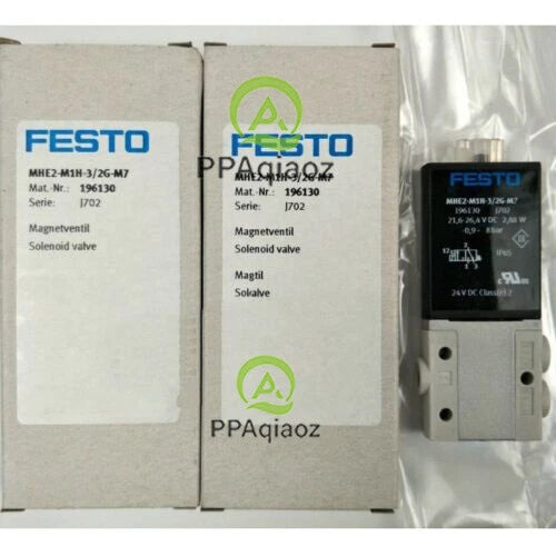 1PC  FESTO MHE2-M1H-3/2G-M7 196130 Solenoid Valve Free Shipping